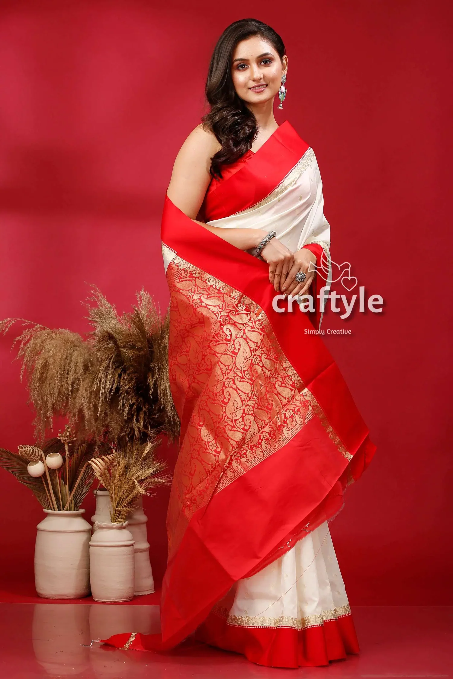 Royal Grace Silk Saree