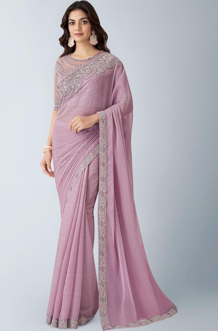 chiffon silk, satin georgette, or pure georgette